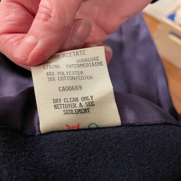 Vintage 100% Wool Coat - Picture 7 of 14